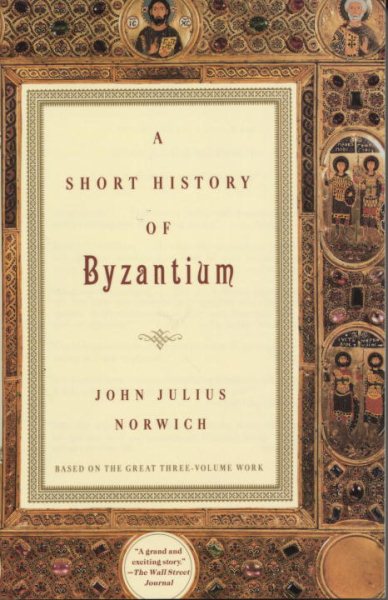 A Short History of Byzantium cover