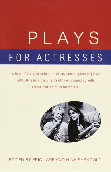 Plays for Actresses cover
