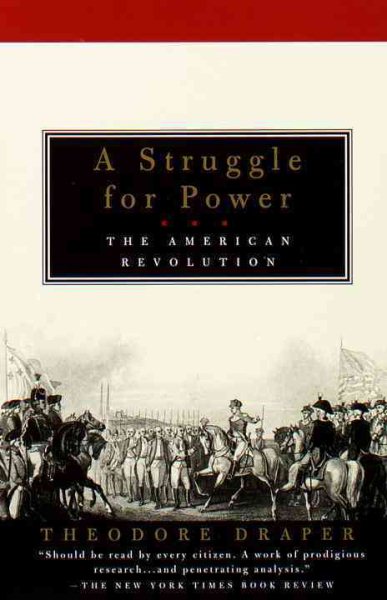 A Struggle for Power: The American Revolution cover