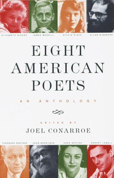 Eight American Poets: An Anthology cover