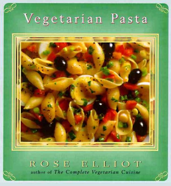 Vegetarian Pasta cover