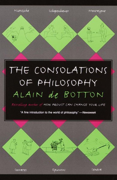 The Consolations of Philosophy cover