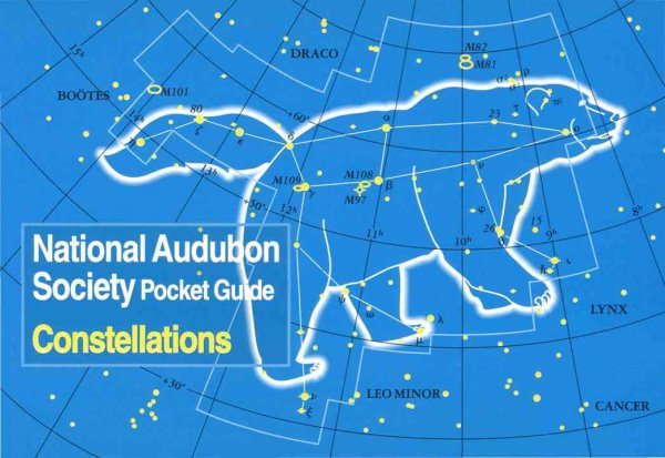 National Audubon Society Pocket Guide: Constellations (National Audubon Society Pocket Guides) cover
