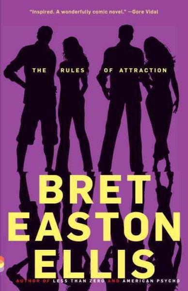 The Rules of Attraction cover