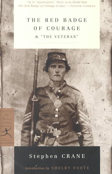 The Red Badge of Courage & "The Veteran" (Modern Library Classics) cover