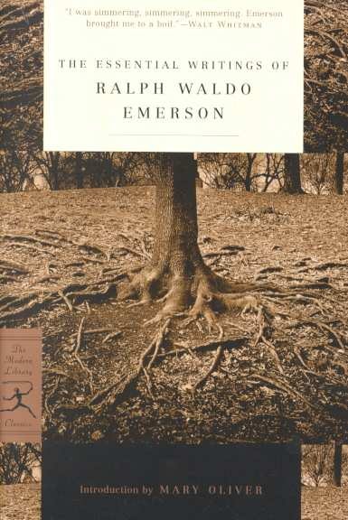 The Essential Writings of Ralph Waldo Emerson (Modern Library Classics) cover