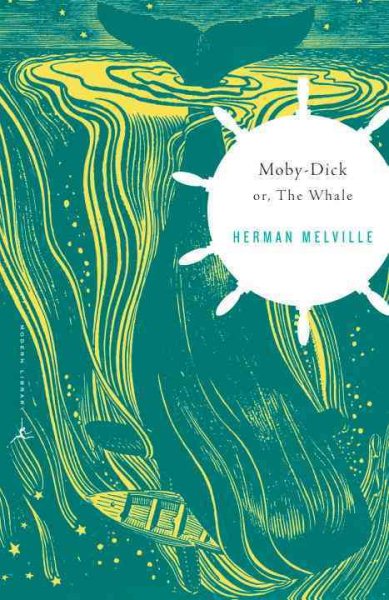 Moby-Dick: or, The Whale (Modern Library Classics) cover