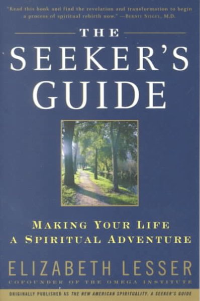 The Seeker's Guide (previously published as The New American Spirituality) cover