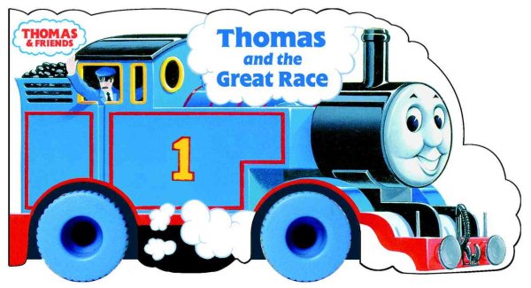 Thomas and the Great Race (Thomas & Friends) cover