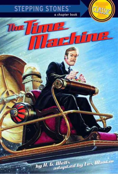 The Time Machine (A Stepping Stone Book(TM)) cover