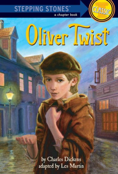 Oliver Twist (A Stepping Stone Book Classic) cover