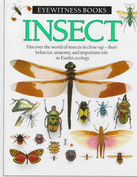 Insect (Eyewitness books) cover