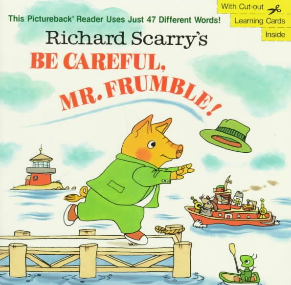 Be Careful, Mr. Frumble cover