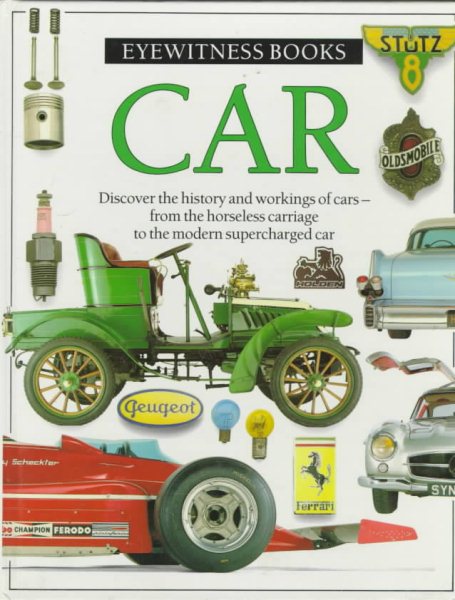 Car (Eyewitness Book, No 21) cover