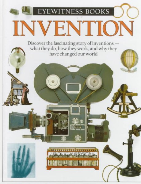 Invention (Eyewitness Books) cover