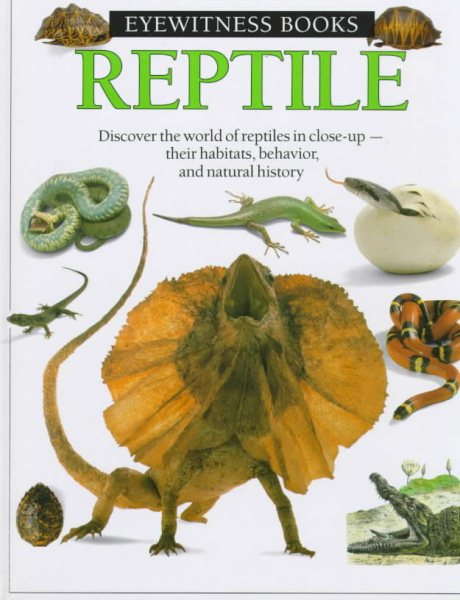Reptile (Eyewitness Books) cover