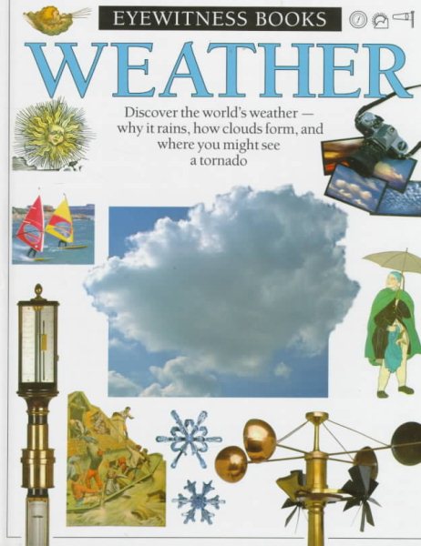 Weather (Eyewitness Books, No. 28) cover