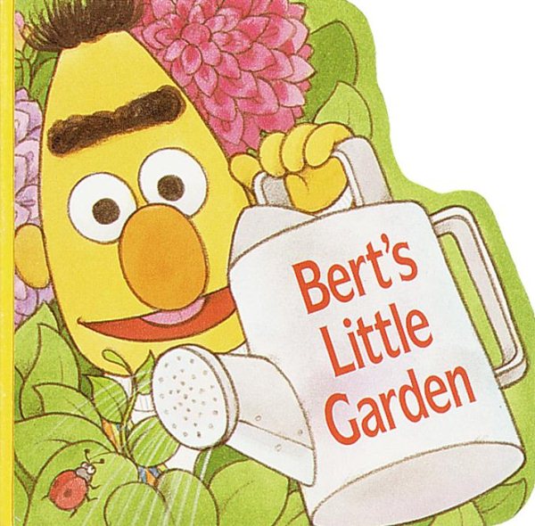 Bert's Little Garden (Chunky Shape Books) cover