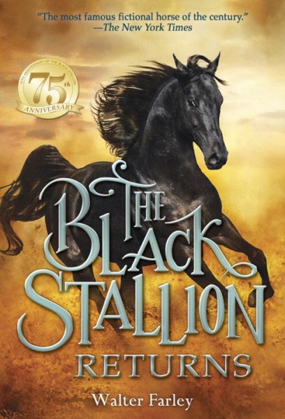 The Black Stallion Returns cover