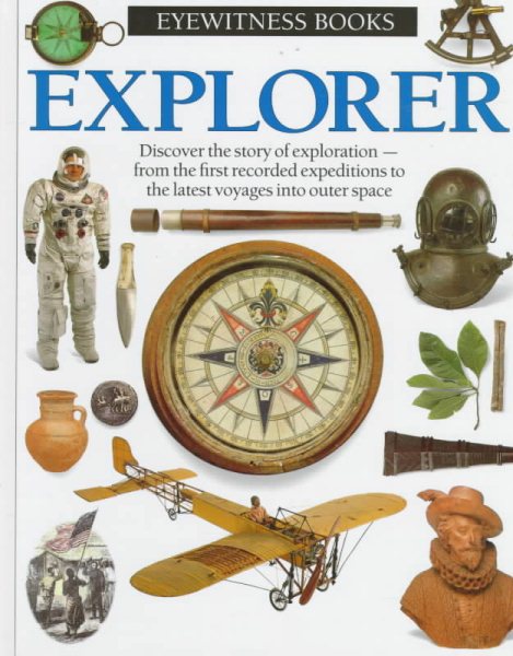Explorer (Eyewitness Books) cover