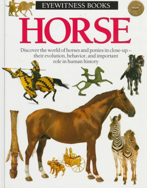 Horse (Eyewitness Books) cover