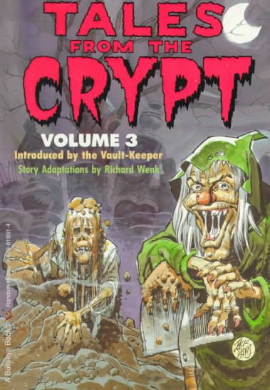 Tales from the Crypt #3 cover