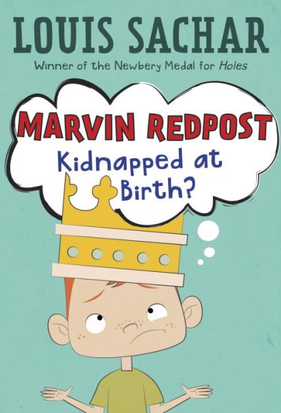 Kidnapped At Birth? (Marvin Redpost 1, paper) cover