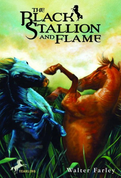 The Black Stallion and Flame cover