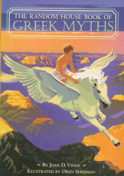 The Random House Book of Greek Myths cover