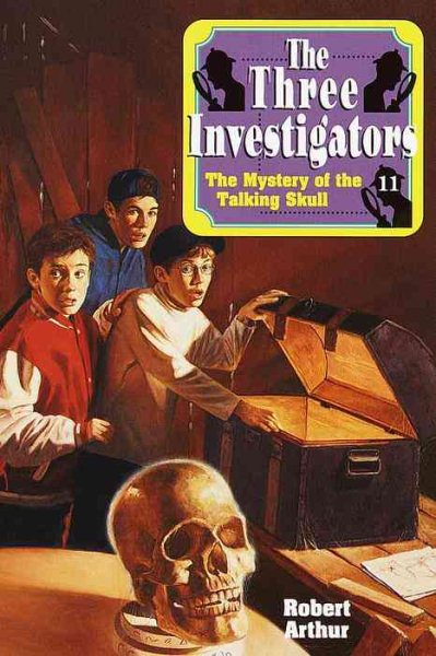 The Mystery of the Talking Skull (Three Investigators Classics,Book 11) cover