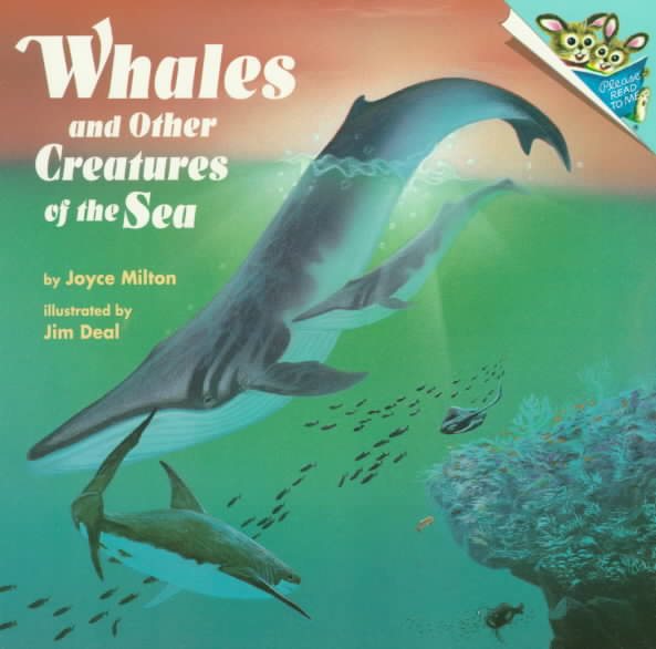 Whales and Other Creatures of the Sea (Pictureback(R))