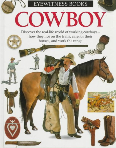 Cowboy (Eyewitness Books) cover