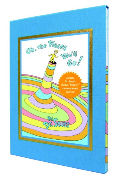 Oh, the Places You'll Go! Deluxe Edition (Classic Seuss) cover