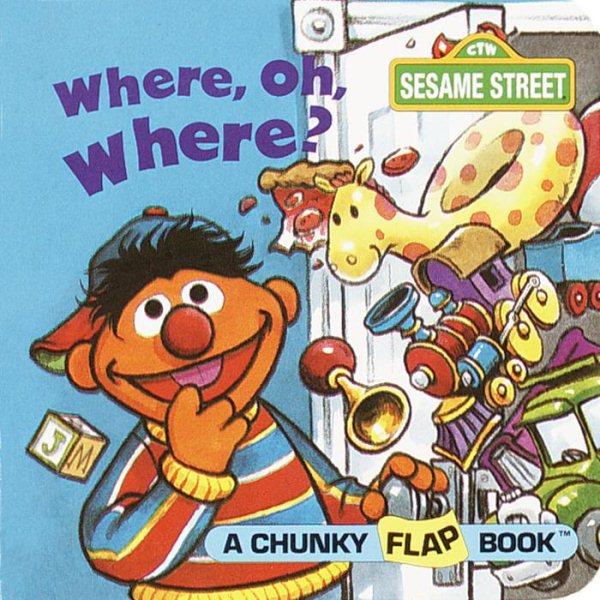 Where, Oh, Where? (A Chunky Book(R)) cover