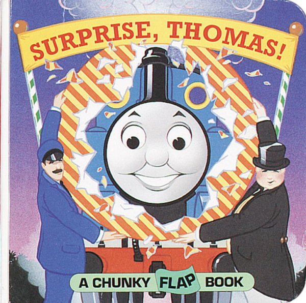 Surprise, Thomas! (Thomas & Friends) (A Chunky Book(R)) cover