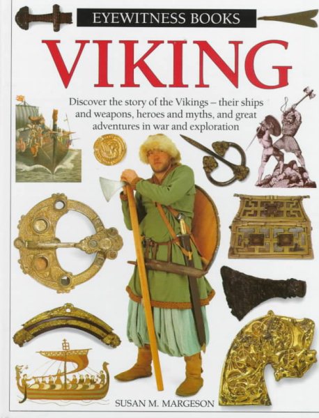 Viking (Eyewitness Books) cover