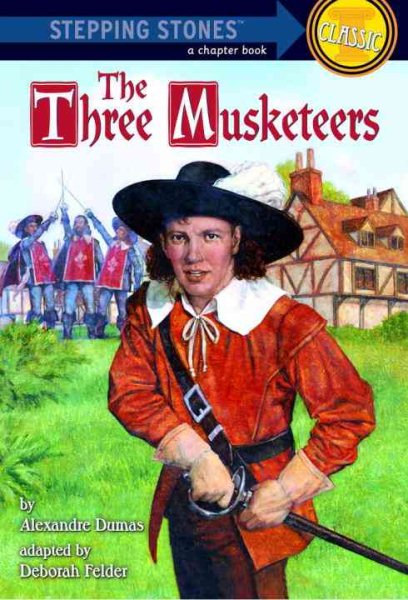 The Three Musketeers (A Stepping Stone Book(TM)) cover