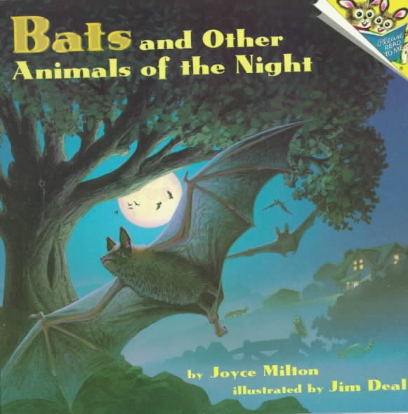 Bats and Other Animals of the Night (Pictureback(R))