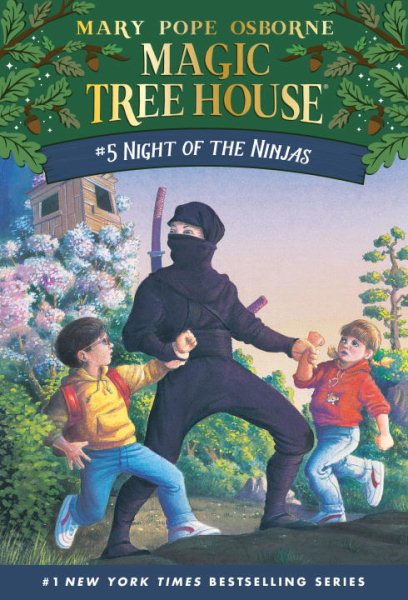 Night of the Ninjas (Magic Tree House, No. 5) cover