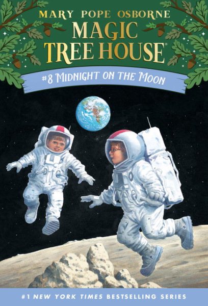 Midnight on the Moon (Magic Tree House, No. 8) cover