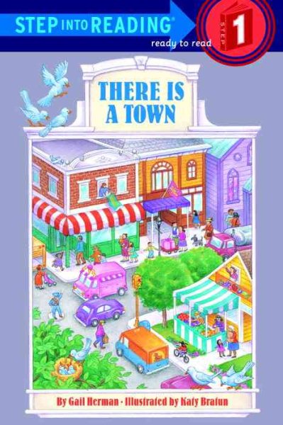 There is a Town (Step-Into-Reading, Step 1) cover