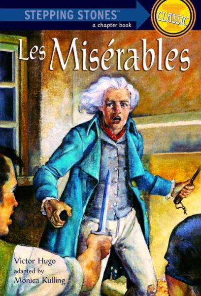 Les Miserables (A Stepping Stone Book) cover