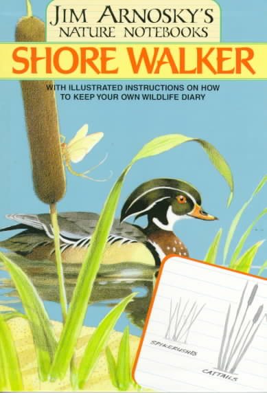 Shore Walker (Jim Arnosky's Nature Notebooks) cover