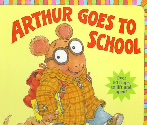 ARTHUR GOES TO SCHOO cover