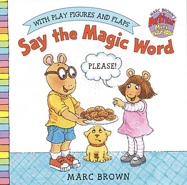 Say the Magic Word (Mini Play Book)