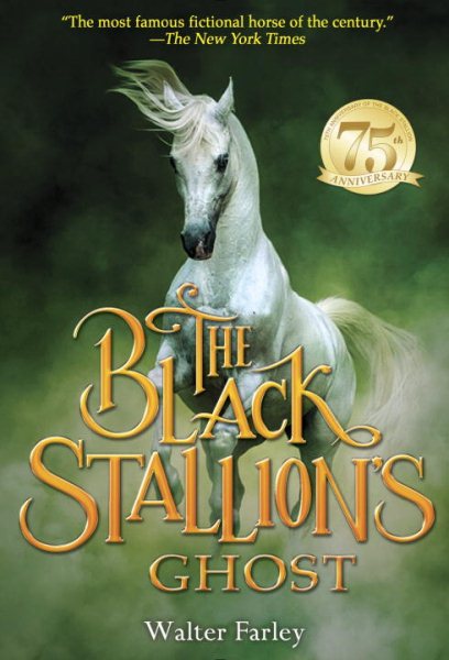 The Black Stallion's Ghost (Black Stallion) cover