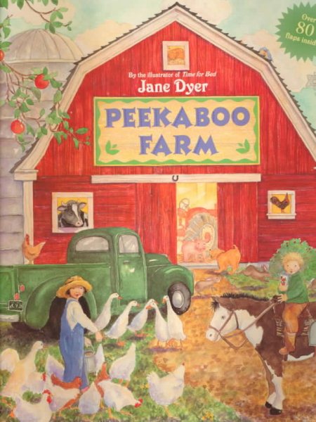 PEEKABOO FARM cover