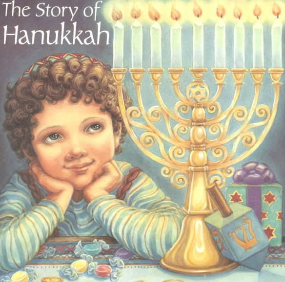 The Story of Hanukkah (Pictureback(R)) cover