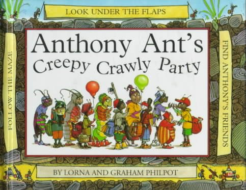 Anthony Ant's Creepy Crawly Party cover