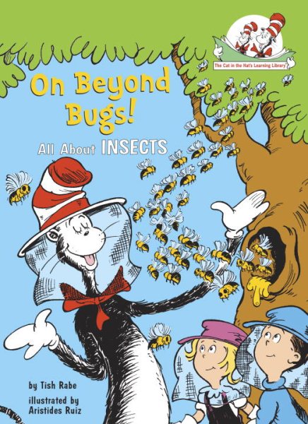 On Beyond Bugs: All About Insects (Cat in the Hat's Learning Library) cover